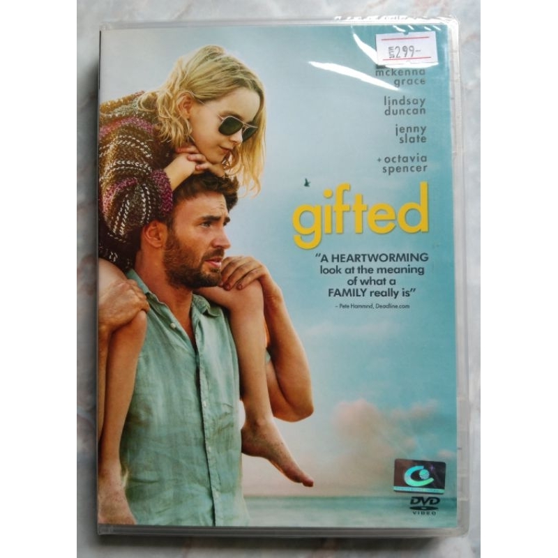 📀 DVD GIFTED : อัจฉริยะสุดดวงใจ
