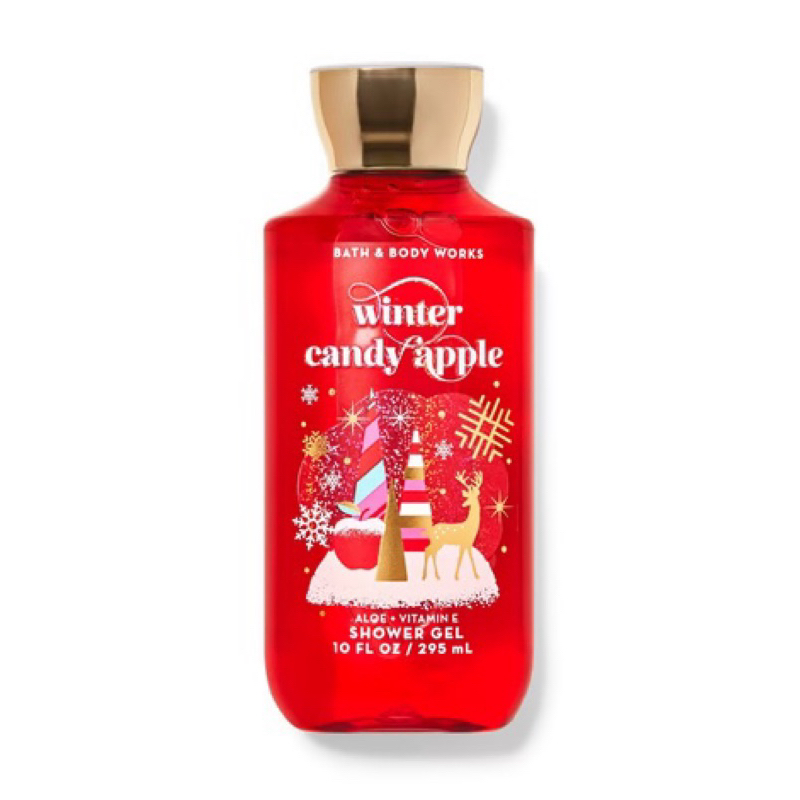 Bath and Body Work : Winter Candy Apple