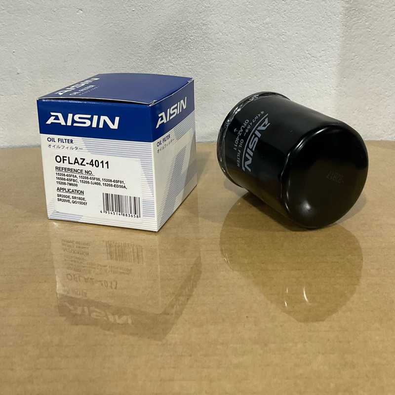 กรองน้ำมันเครื่อง 4011 Big Bike HONDA Forza300 350 ,CB500 CBR500,CB500X,CB650F,CBR650F,CBR650R,X-ADV750 AISIN - รูปที่ 3