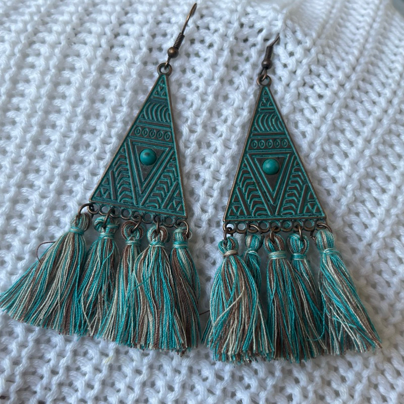 Ethnic bohemian earrings