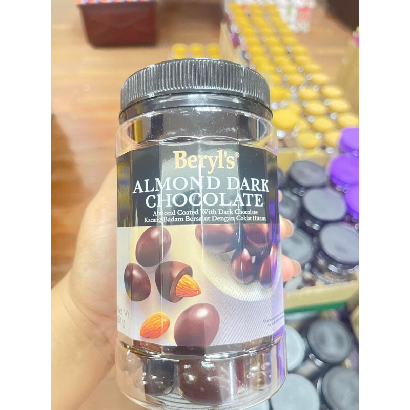 Beryl’s Almond Dark Chocolate