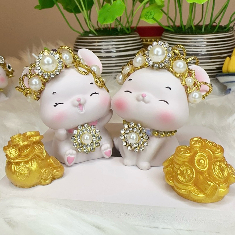 หนูมุสิกะถวายพระพิฆเนศ รุ่นตะมุตะมิไข่มุก