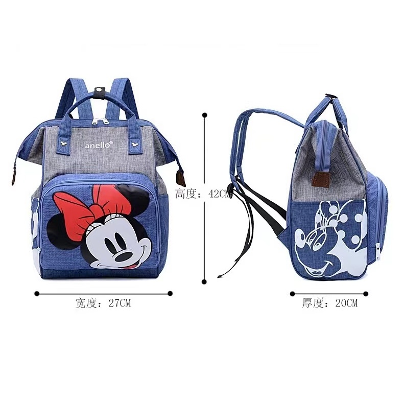 i happy shop: กระเป๋าเป้ลายมิกกี้เมาส์น่ารักมี 6 สีให้เลือก