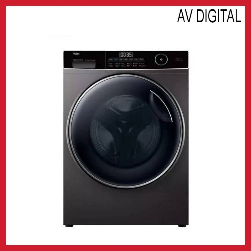 [ติดตั้งฟรี] HAIER เครื่องซักผ้า/อบผ้า ฝาหน้า (10/6 Kg) รุ่น HWD100-BP14959S8