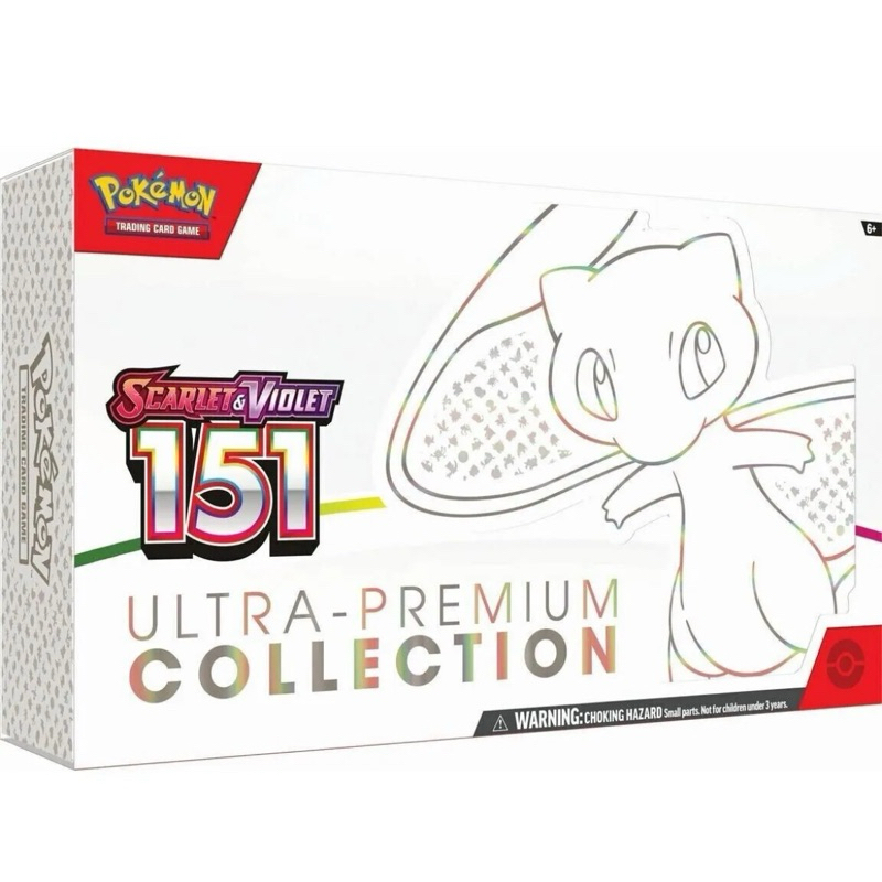 pokemon 151 ultra premium collection box