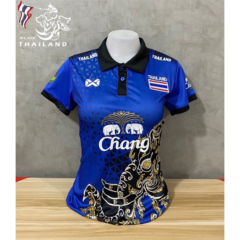 เสื้อบอล เสื้อกีฬา ผู้หญิงขนาดฟรีไซร้อก32ถึง38ทรงเข้ารูป