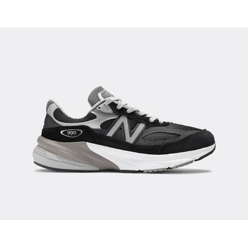 ของใหม่ New Balance W 990 V6 Black แท้ 100%
