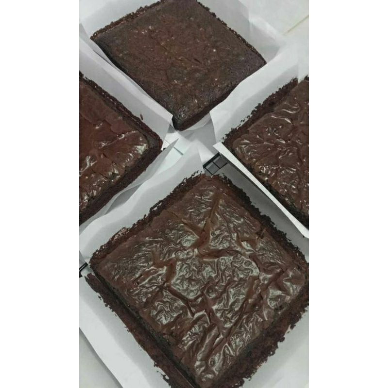 brownies homemade delicious