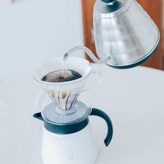 ดริปเปอร์ V60 พลาสติก แท้จากญี่ปุ่น 1-4 ถ้วย V60 Plastic Dripper