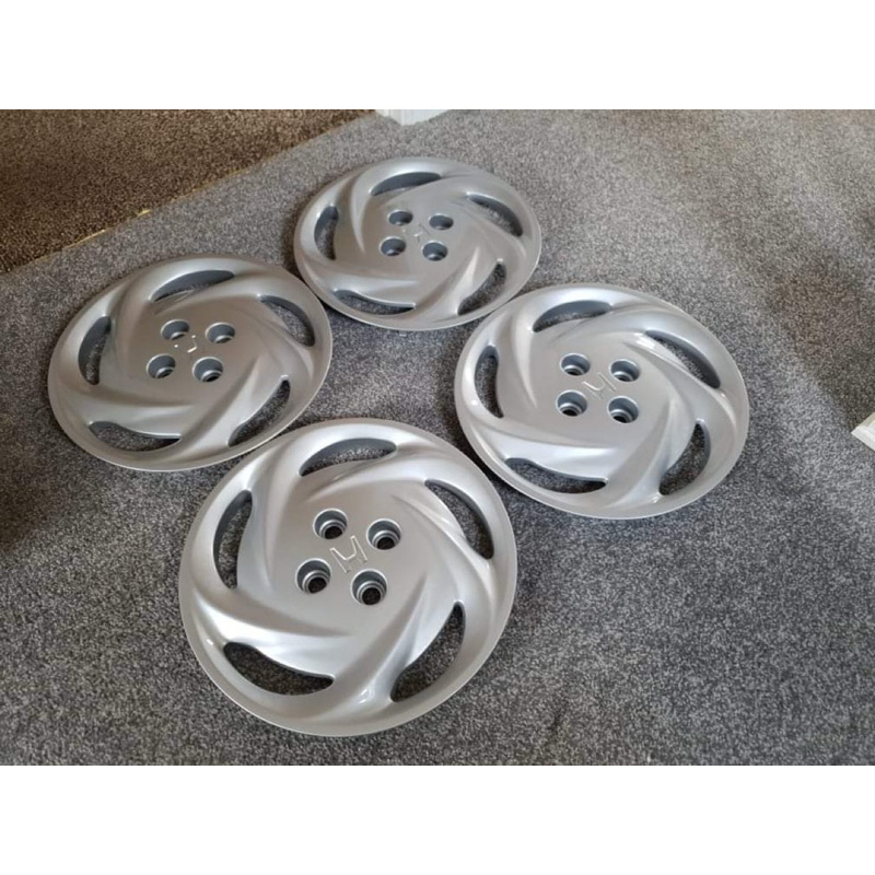 ฝาครอบล้อ ฝาตบ 15“ SiR  ตรงรุ่น Honda Civic EG EJ1 และEK(แท้มือ1)