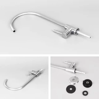 BAANHARDWARE ก๊อกน้ำ เครื่องกรองน้ำ แสตนเลส 304 แท้ MA-B-001S