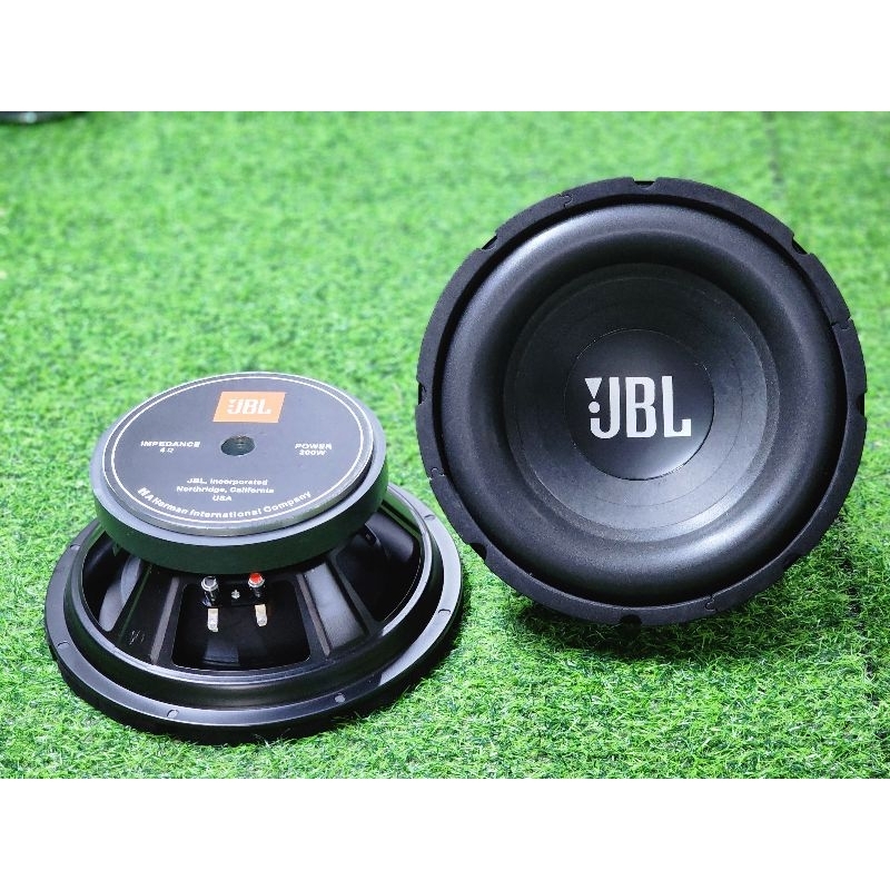 ลำโพงซับ10นิ้ว JBL 4ohm. 300w. ลำโพงซับบลูทูธdiy (จำนวน1ดอก)