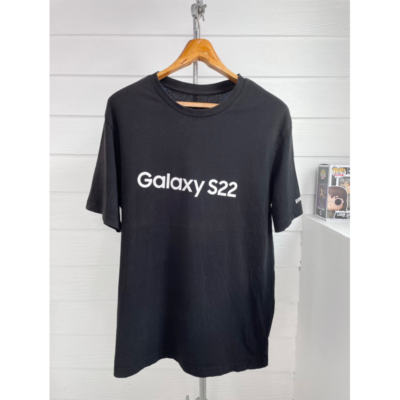 เสื้อยืดมือสอง SAMSUNG GALAXY S22 EMPLOYEE STAFF (2021) Size L มือ2