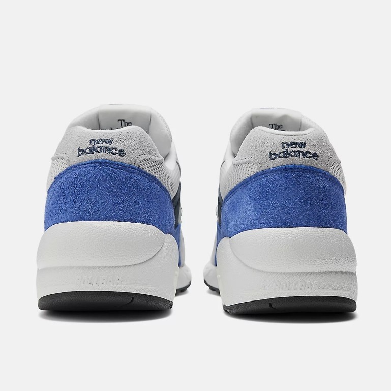 New Balance นิวบาลานซ์ รองเท้าผ้าใบ รองเท้าแฟชั่น NB M 580 Raincloud Blue MT580WT2 (5800)