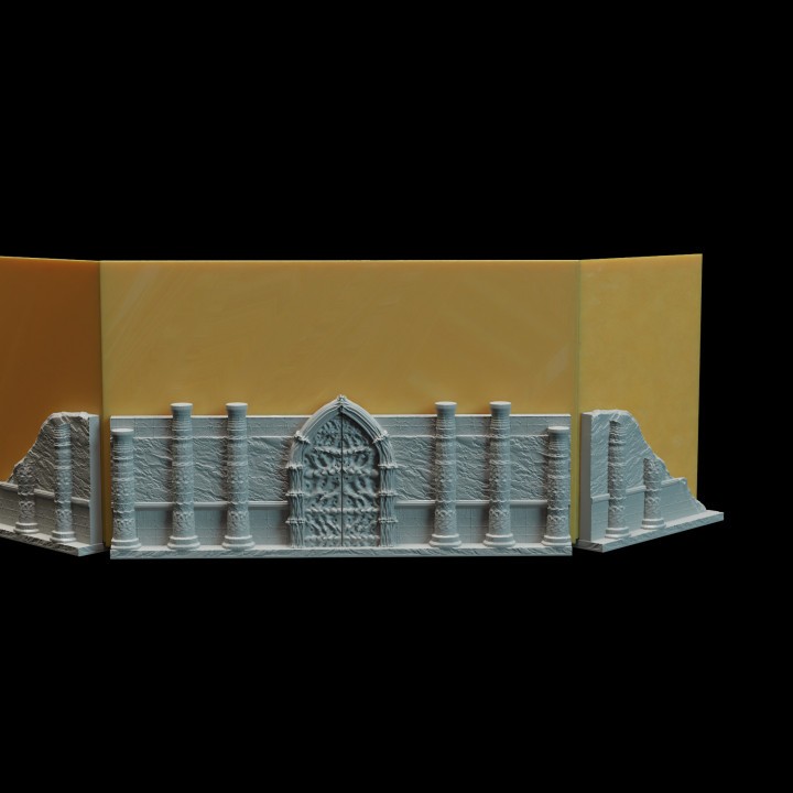 Nekropolis Dungeon Master Screen Holder จัดส่งได้ใน1-3วัน :: Possibly Cool Dice Tower 2 - รูปที่ 2