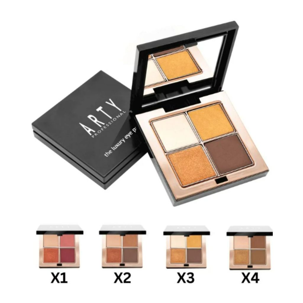 ARTY PROFESSIONAL THE LUXURY EYE PALETTE