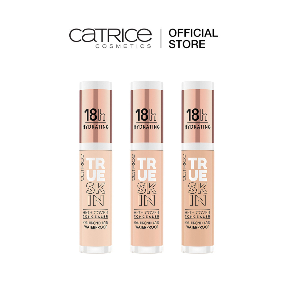 Catrice True Skin High Cover Concealer คอนซีลเลอร์กันน้ำ ปกปิดเรียบเนียน – โปรปัง