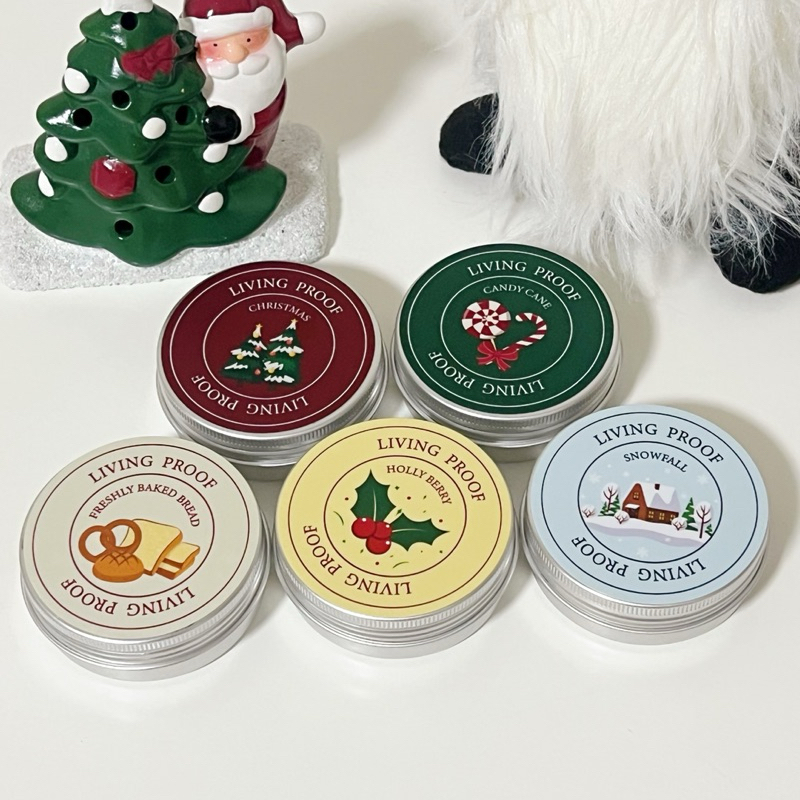 Living Proof เทียนตลับคริสมาสต์