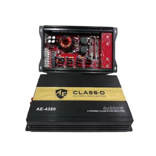 เพาเวอร์แอมป์ class d 4 CH 4x380 w รุ่น AE-4380 ระบบ mosfet …