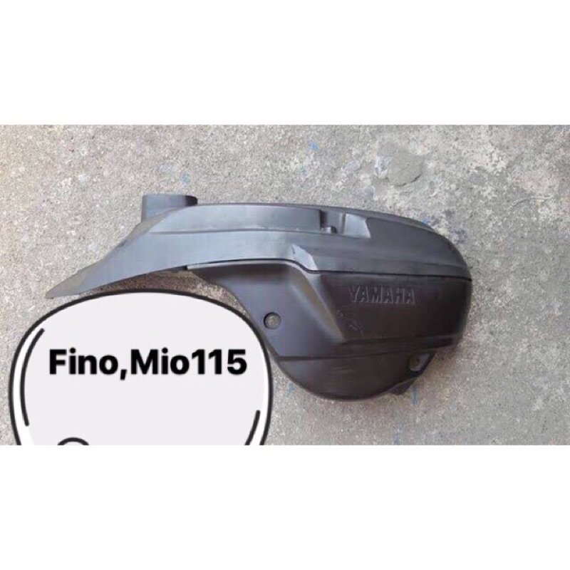 พลาสติกครอบสายพาน Fino,Mio115 ( แท้ศูนย์YAMAHA ) 1 คู่