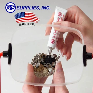 กาว G-S Hypo cement (Made in USA) กาวติด เพชร พลอย มุก กรอบแว่น,กระจกนาฬิกา แหวน ต่างหู อื่นๆ