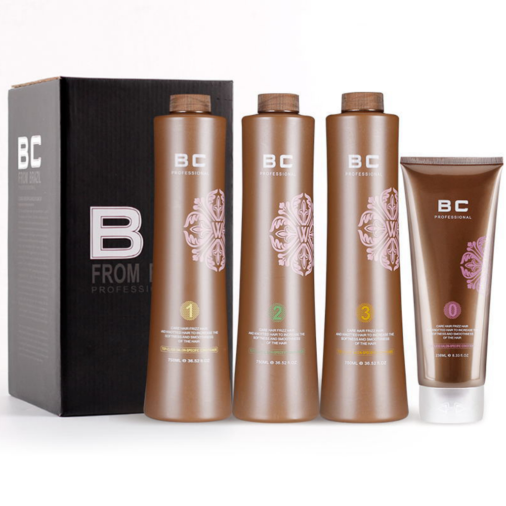 FROM BRAZIL Hair Mask เคราตินบำรุงผม ครีมหมักผม เคราตินผมตรง ซ่อมแซมความเสียหลังดัดและทําสี ราคา ถูกที่สุด ดีลบีเคเค แกลเลอรีภาพที่ 9