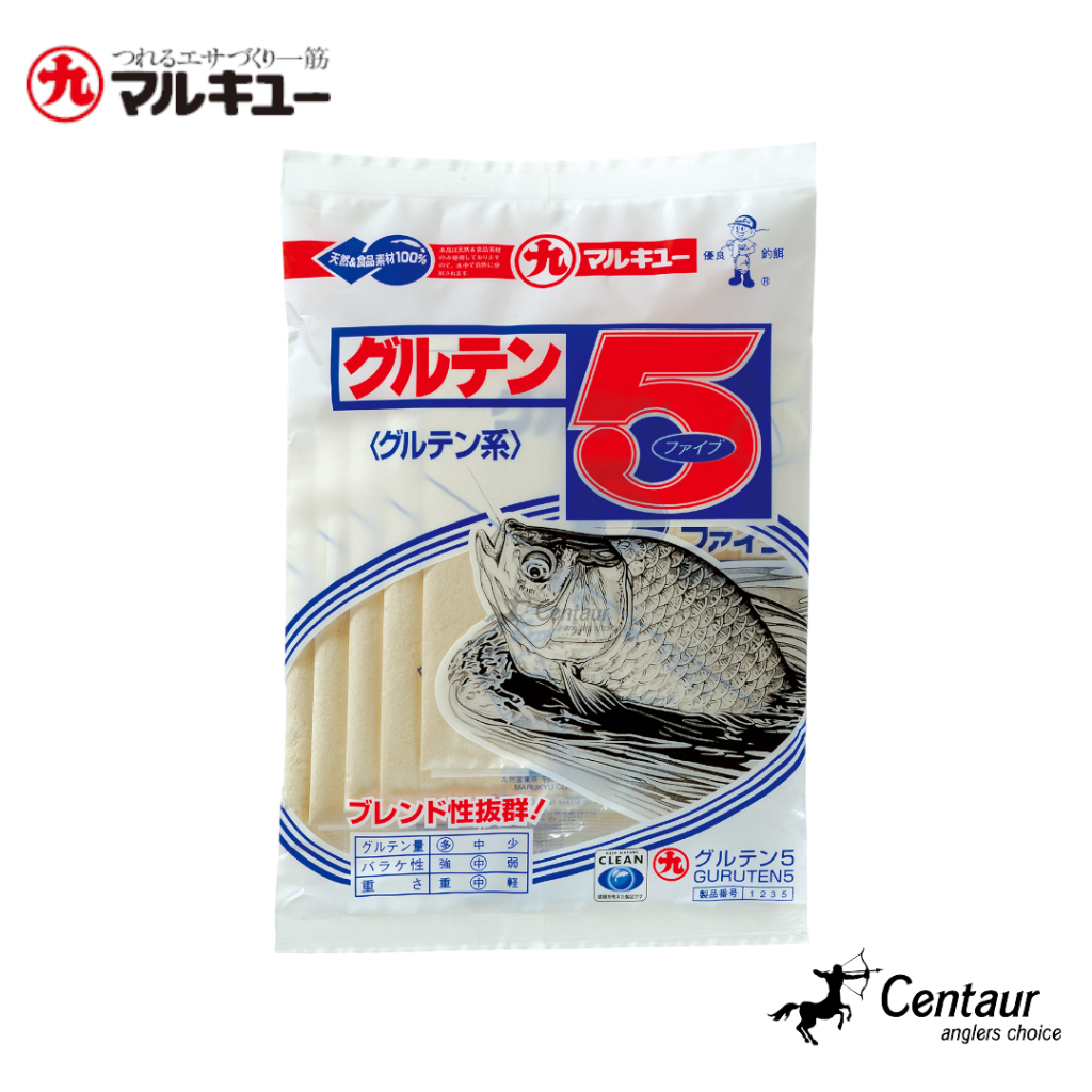 เหยื่อตกปลามารูคิว "กลูเตน 5" Marukyu GURUTEN 5 (CODE:1235/7915) 370กรัม