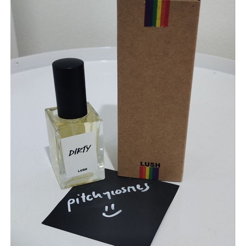 น้ำหอม Lush, dirty 30ml.