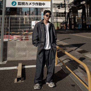 Osaka denim collection 🇯🇵 Long shirt - buggy pant🍁