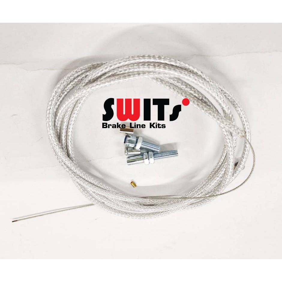 สายเร่งSWITs (แท้)190cm.+ข้องอเกลียวเบอร์10 - รูปที่ 7