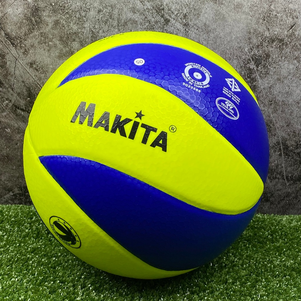 ผิวสัมผัสพิเศษ หนังนิ่ม ลูกวอลเลย์บอล วอลเลย์บอล Makita 2 สี