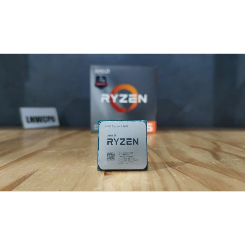 CPU AMD Ryzen 5 3600 มือสอง