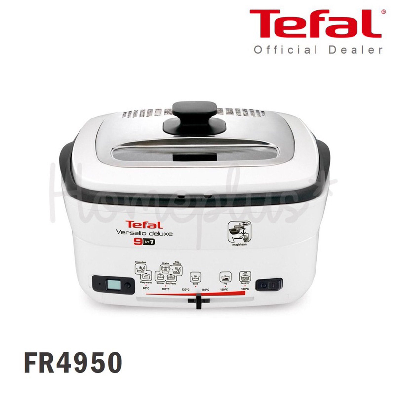 TEFAL หม้อทอดอเนกประสงค์ 9 in 1 รุ่น FR4950 มือสองนะคะ