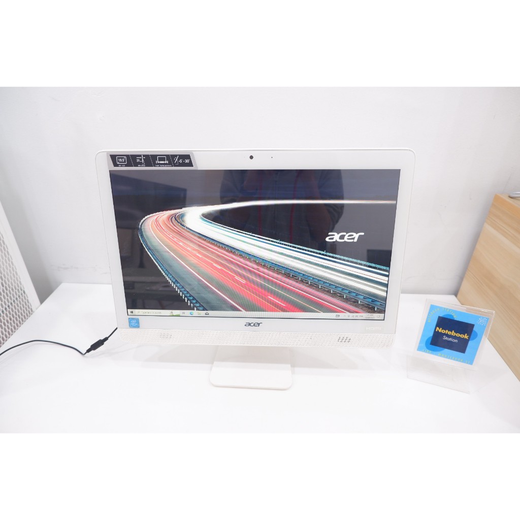 ACER C20-720 All-in-one Intel Pentium J3710 Ram4 SSD128 เครื่องใช้งานปกติ ขายตามสภาพใช้งาน ราคาเพียง