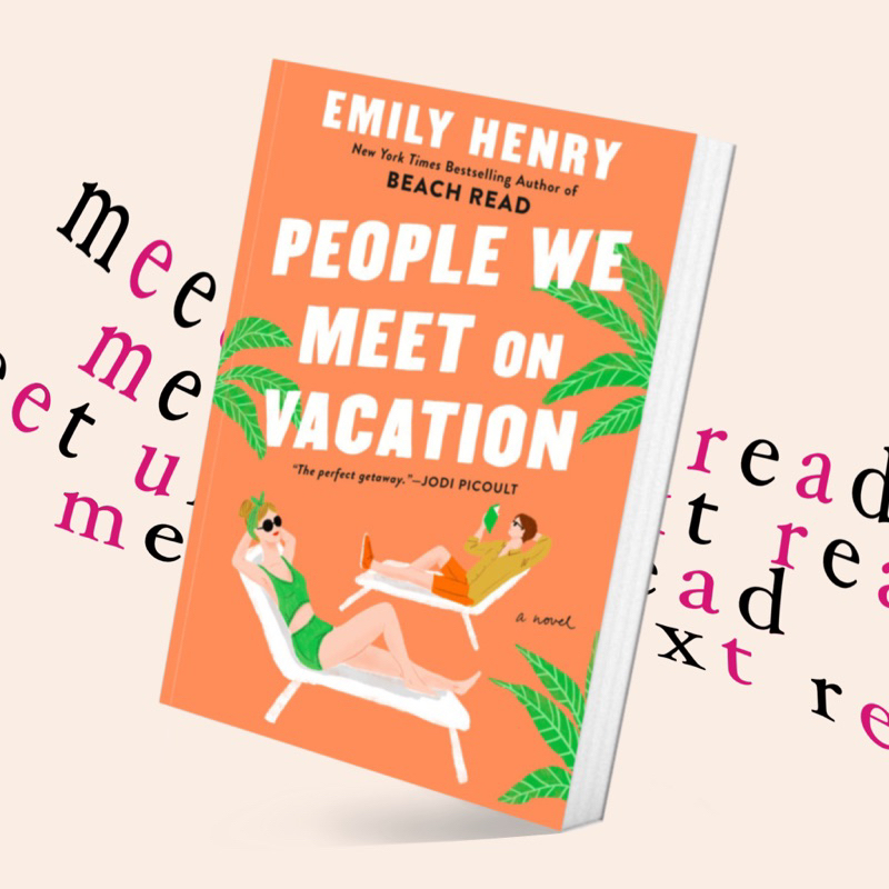 People We Meet On Vacation by Emily Henry (หนังสือภาษาอังกฤษ)