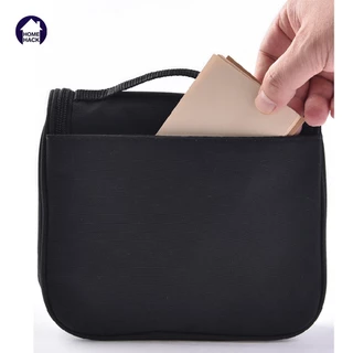 🔥พร้อมส่ง🔥 Homehack กระเป๋าแขวนอาบน้ำ Travel Toiletry Bag 16 x 19 x 6 cm