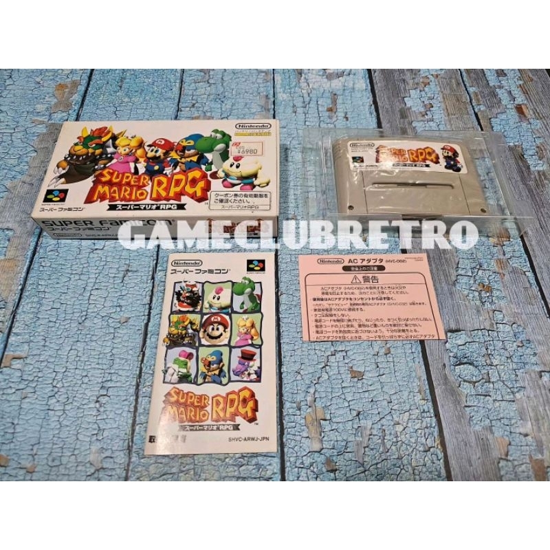 Super Mario RPG  Super Famicom