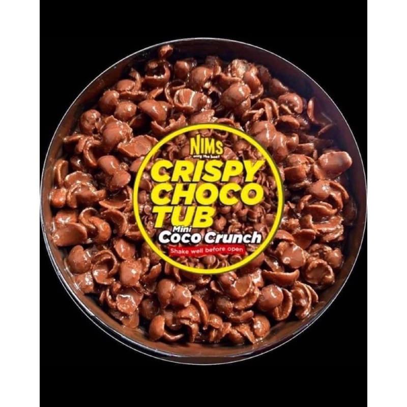 พร้อมส่ง!!!🚚💨 Nims CRISPY CHOCO TUB (Rainbow, Coco Crunch, Coco Ball, Coco Rice) คริสปี้ช็อกโก 250g