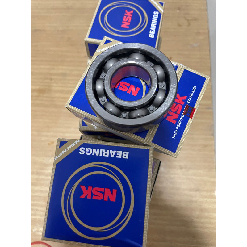 ลูกปืนข้อเหวี่ยงเวฟ125ใส่บล็อกเวฟ100/110 รุ่นเก่าคาบุ(ใส่ได้้ลยไม่ต้องแปลง) สินค้ามีรับประกันทนๆลื่นๆ✅💯จากโรงงานแท้NSK💯🔰