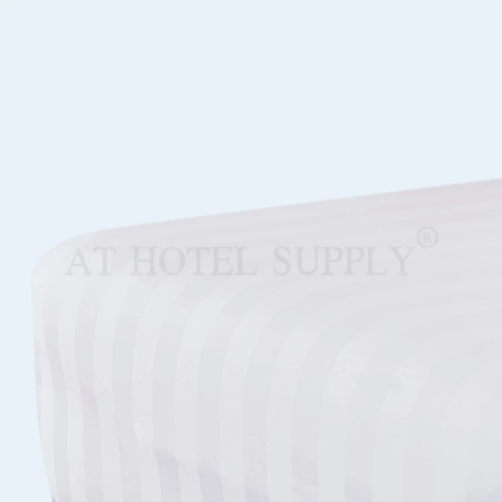 Athotelsupply ผ้าปูที่นอน รัดมุม/ปล่อยชาย เกรดโรงแรม Cotton100% CVC220 thumbnail 6