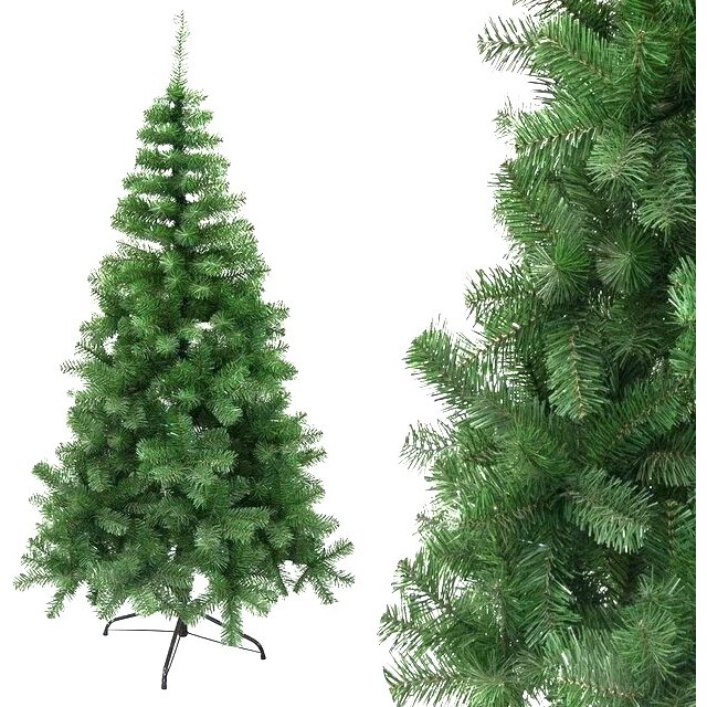 ต้นคริสต์มาส Christmas tree 210 cm 7 ft (Green) ต้นคริสต์มาส ประดับตกแต่ง ขนาด 210 ซม. 7 ฟุต สีเขียว