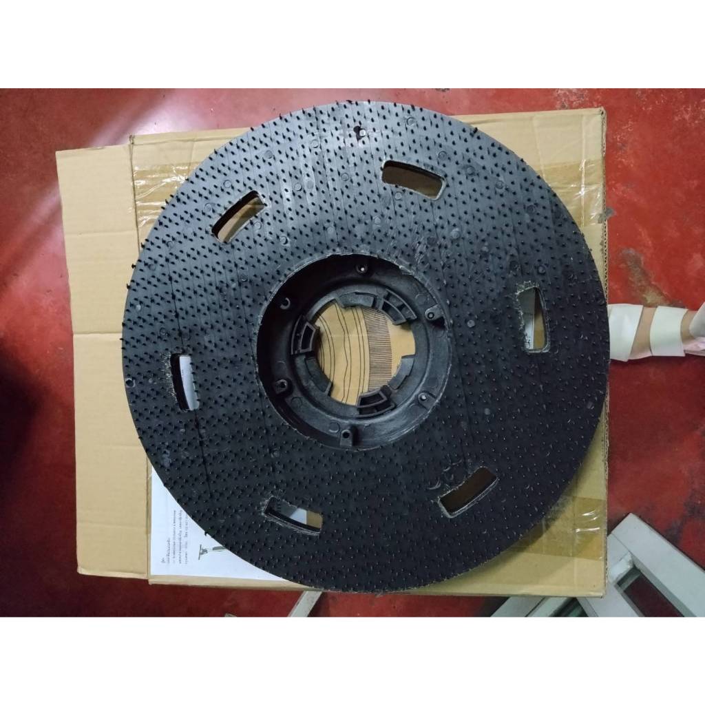 จานจับแผ่นขัด 18นิ้ว 18P TOPMAN (จานพลาสติก)