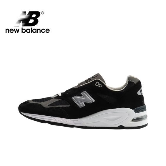 【ของแท้ 100%】New Balance NB 990 V2 Heritage Running shoes black