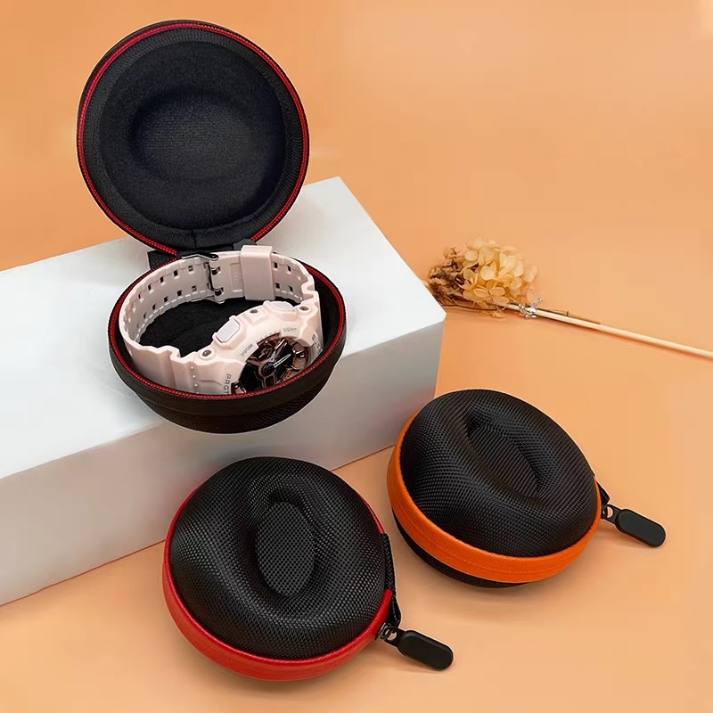 *พร้อมส่ง*EVA กล่องนาฬิกา กล่องใส่นาฬิกาพกพา กล่องเก็บนาฬิกาข้อมืออัจฉริยะ กระเป๋าเก็บนาฬิกาป้องกันฝุ่น