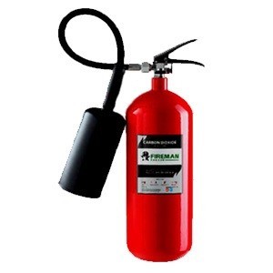 💥แท้ ส่งด่วน💥 Firman Rescue ถังดับเพลิง CARBON DIOXIDE (CO2) 10ปอนด์ ก๊าซคาร์บอนไดออกไซด์ เครื่องดับเพลิง CO2