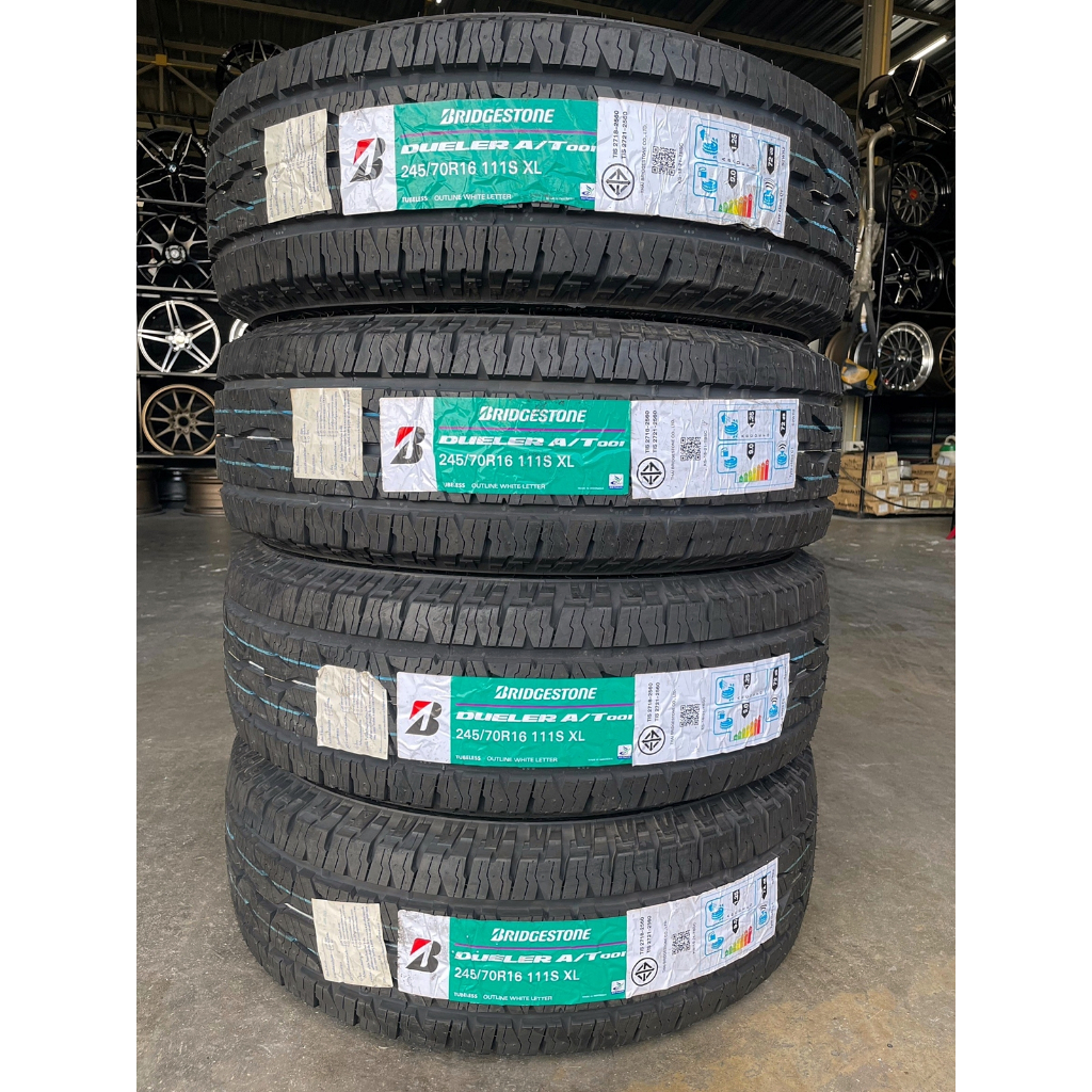 🔴 ยาง "#บริดจสโตน" Bridgestone Dueler A/T 001 245/70R16 ปลายปี 22