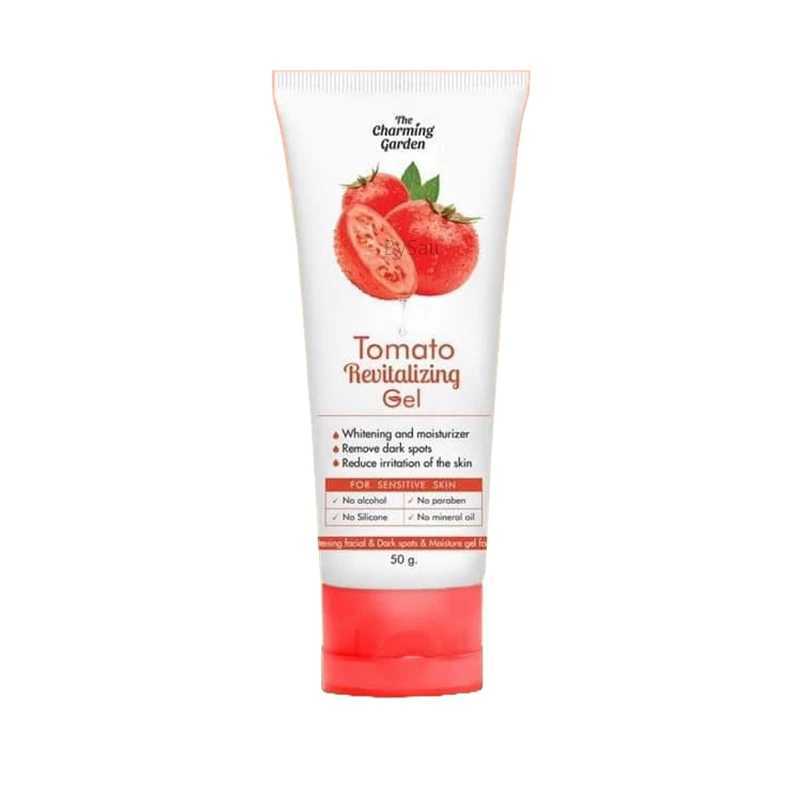 The Charming Garden Tomato Revitalizing Gel เดอะชามมิ่ง กาเด้น ทะเมโท เจลมะเขือเทศ