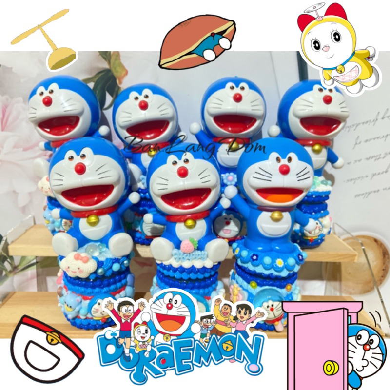 เคสยาดมหงส์ไทย งานdiy~พร้อมส่ง Doraemon