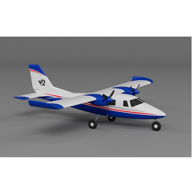 เครืองบิน X Fly P68 850mm Twin Powerd Park Flyer  ***สินค้ายังไม่รวมรีโมทบังคับ รีซีฟเวอร์ และแบตเตอรี่***