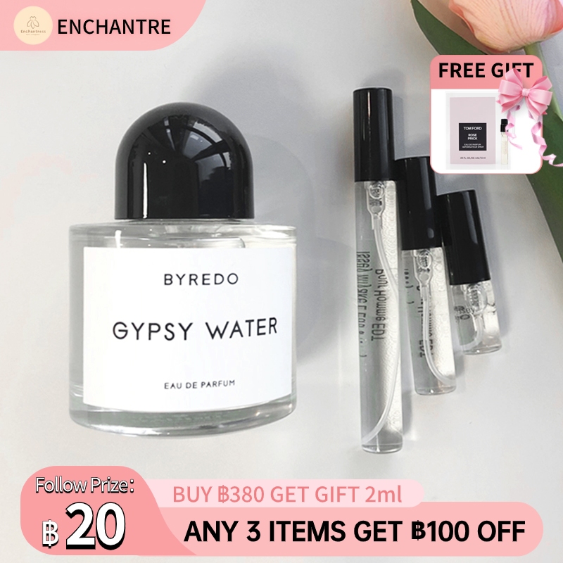 【สินค้าพร้อมส่ง】ของแท้ Byredo Gypsy Water EDP 2ml/5ml/10ml